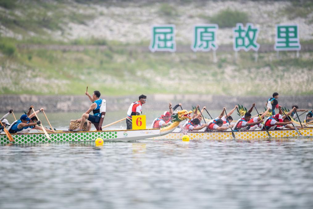 （新时代中国调研行·长江篇）长江行丨峻秀三峡