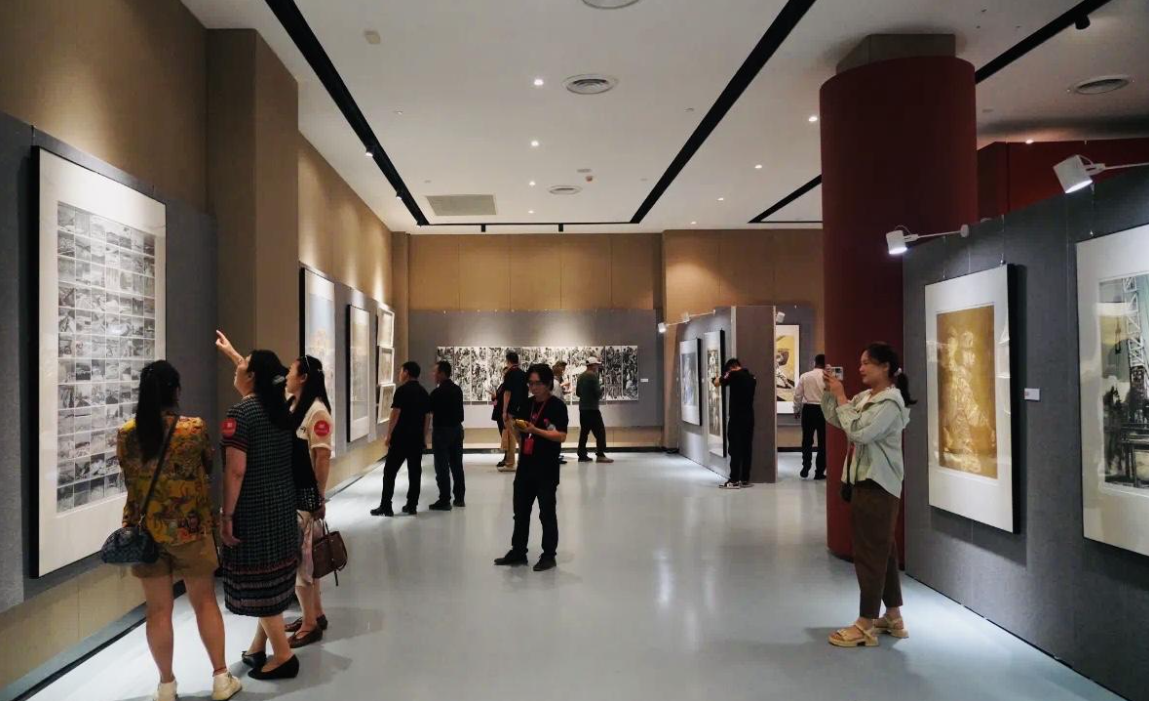 （转载）延安版画艺术中心正式启用_fororder_微信图片_20230627134141