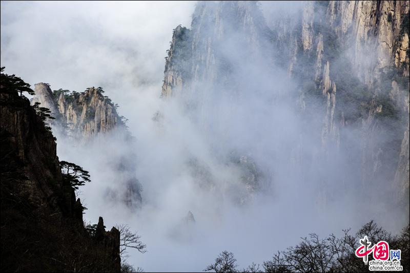 “黄山云海”神秘深邃的意境之美(组图)