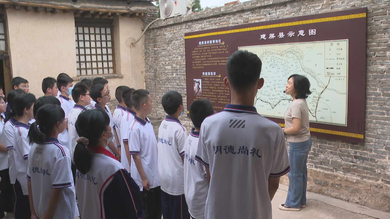 石家庄市鹿泉区：参观红色教育基地 学深悟透党的创新理论_fororder_图片63