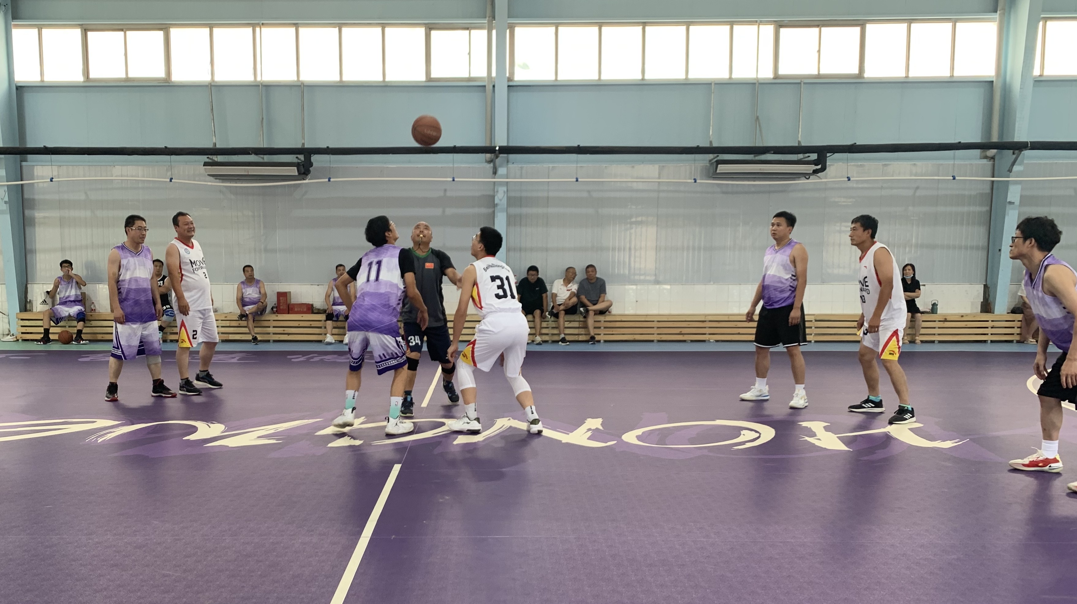 （原创）河北定兴开展教体系统职工篮球联赛_fororder_001