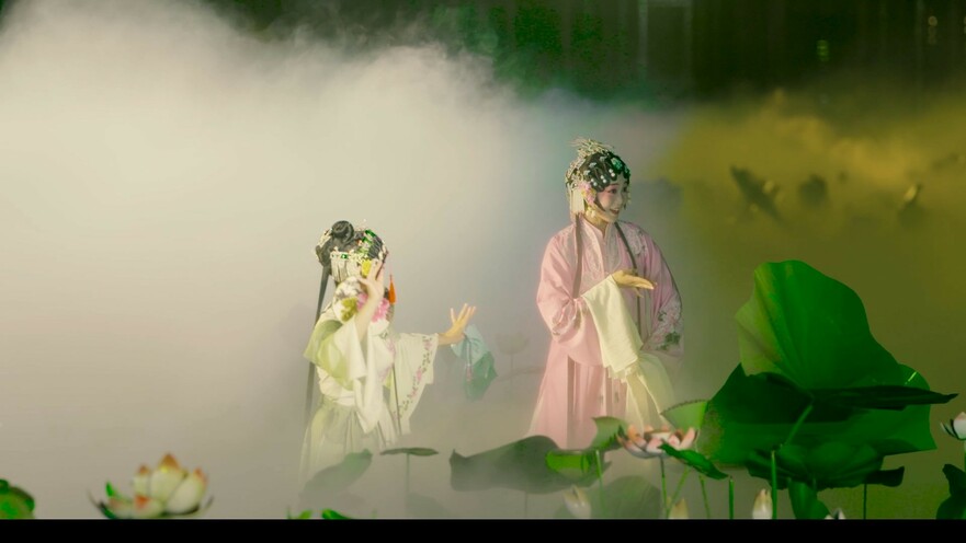 Wenchangli in Fuzhou, Jiangxi: Relive Story of The Peony Pavilion with Sound, Light, and Electricity_fororder_4