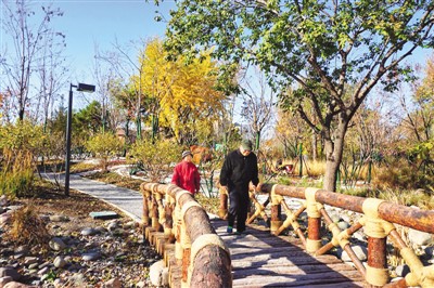 北京：森林公園帶來生態福利