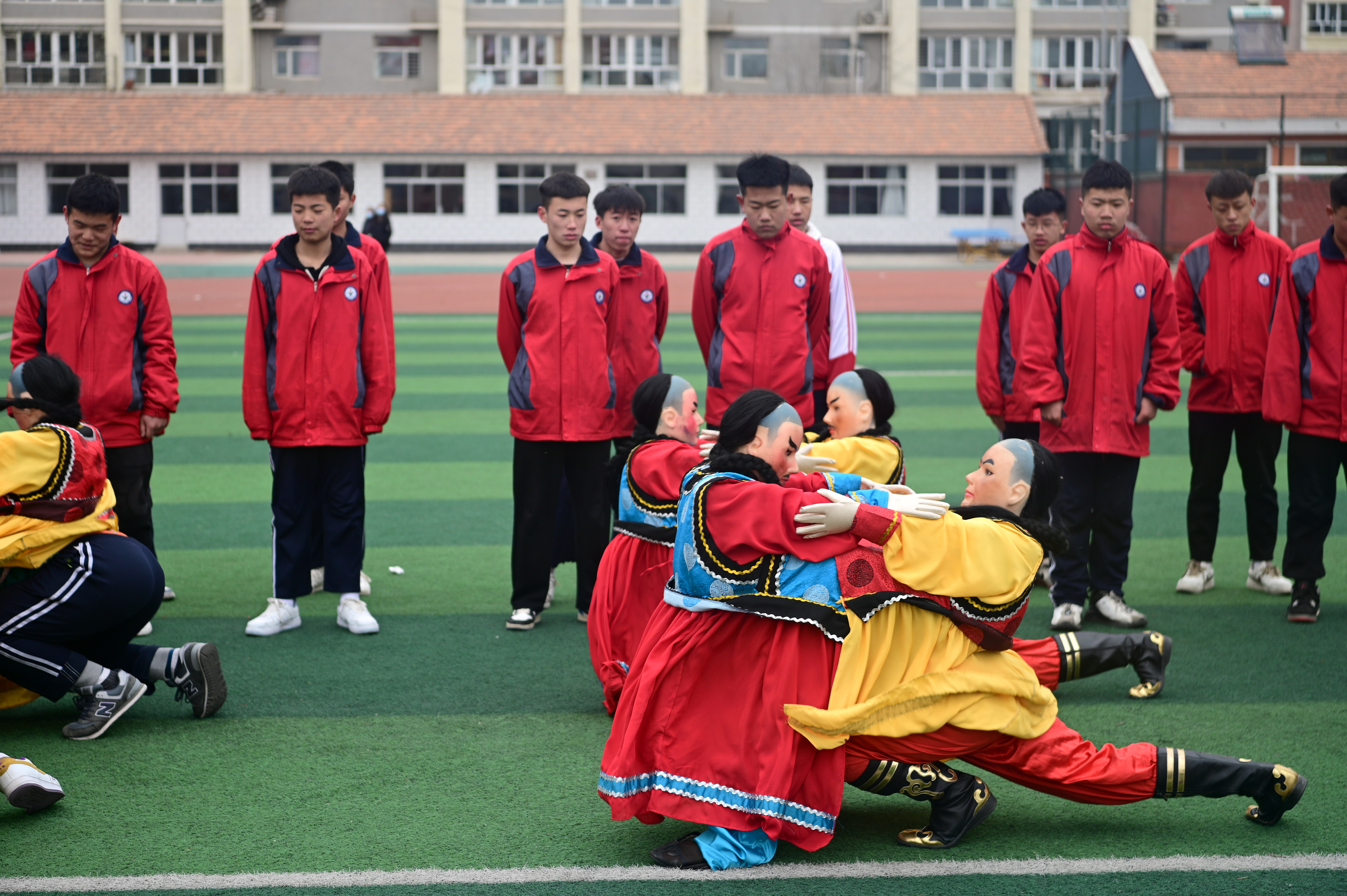 河北隆化：非遗文化走进校园_fororder_DSC_3243