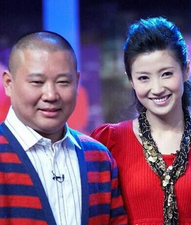 春妮否认曾被郭德纲睡 发声明:与我无关