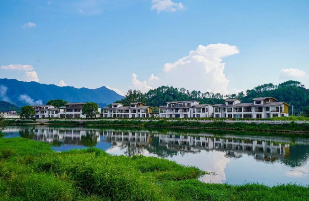 浙江开化以“绿”为底 铺就“共富路”