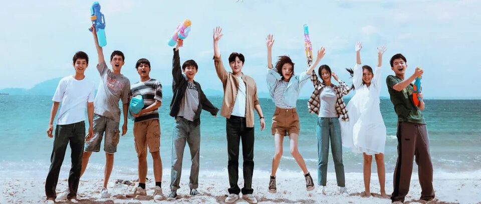 盛夏有约，乘风寻光！《追光的日子》央一开播_fororder_1