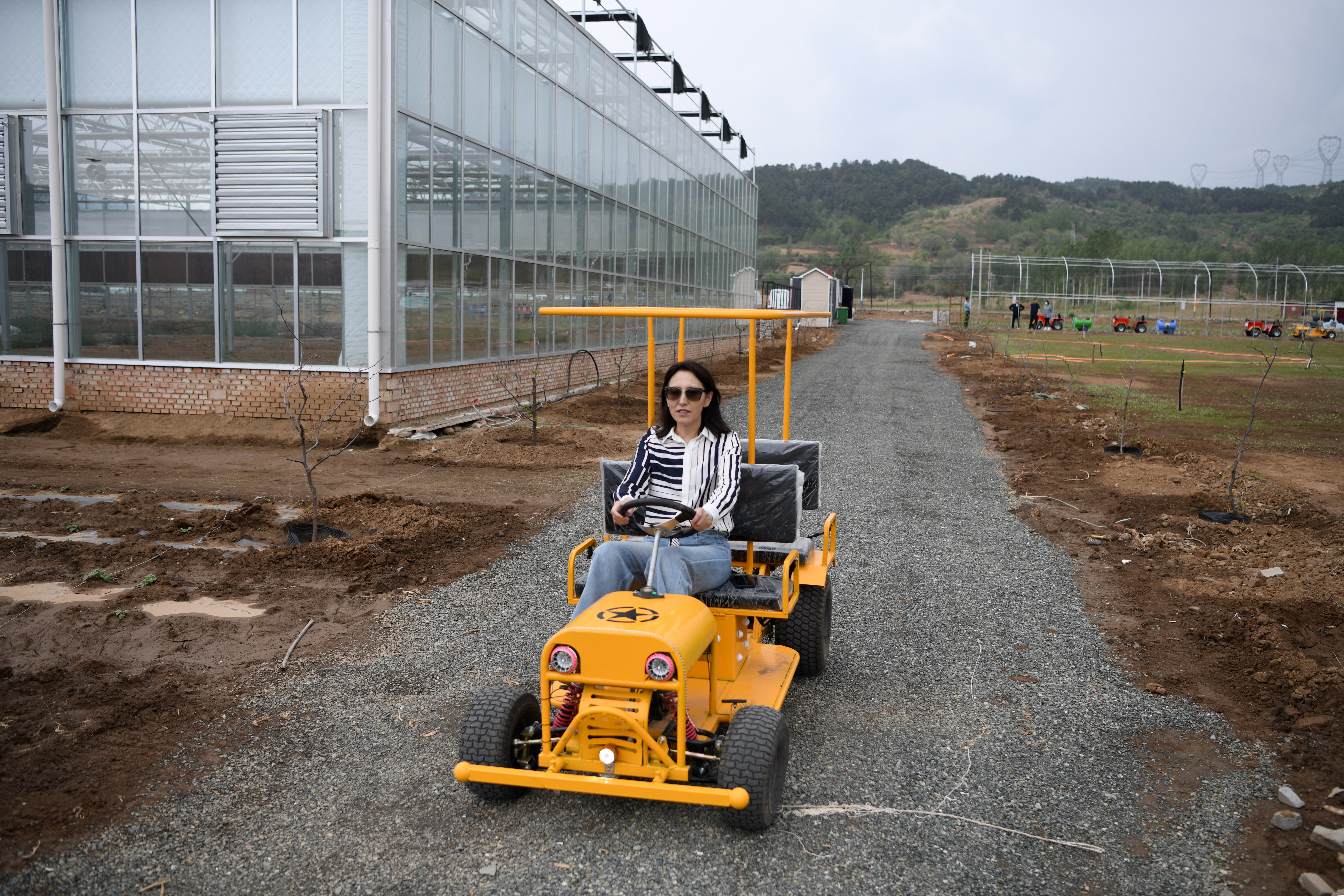 河北隆化：生态农业游引客来_fororder_6