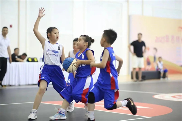 2023中国小学生篮球联赛及训练营（吉林赛区）正式拉开帷幕_fororder_吉林稿4