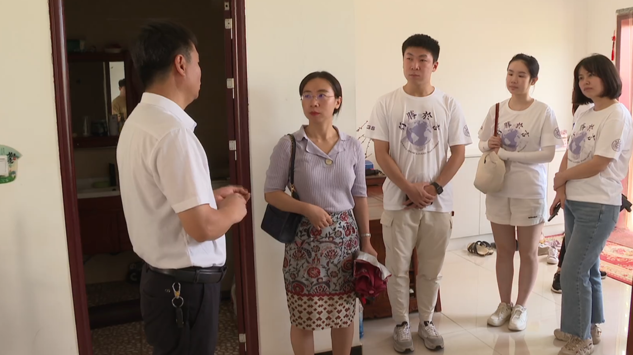 清华大学深圳国际研究生院到石家庄市 鹿泉区开展暑期社会实践调研活动_fororder_图片2