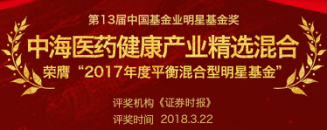 实至名归！中海基金旗下三只基金斩获“英华奖”及“明星基金奖”