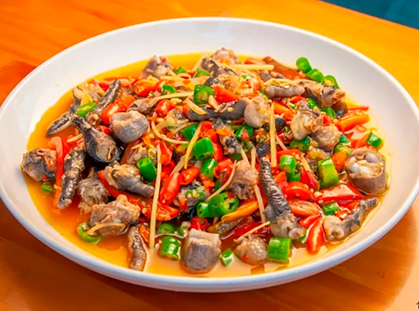 自貢貢井區：活力澎湃鄉野間 艾葉鎮六房村打造鄉村旅遊“好風景”_fororder_艾葉雞腳