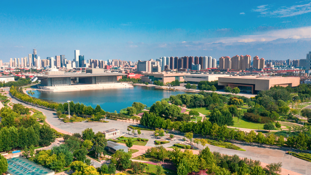 【沿着海河“瞰”天津】天津市河西区：走进文化中心 纵览海河人文新阵地_fororder_5781690250046_.pic_hd