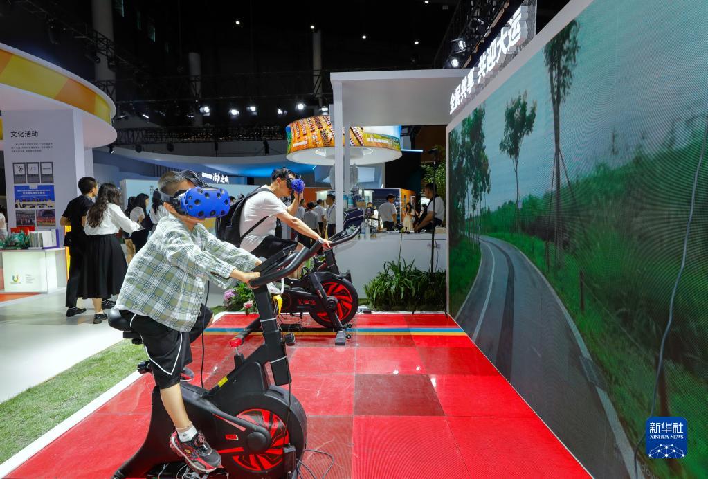 第十九届中国西部国际博览会在成都开幕