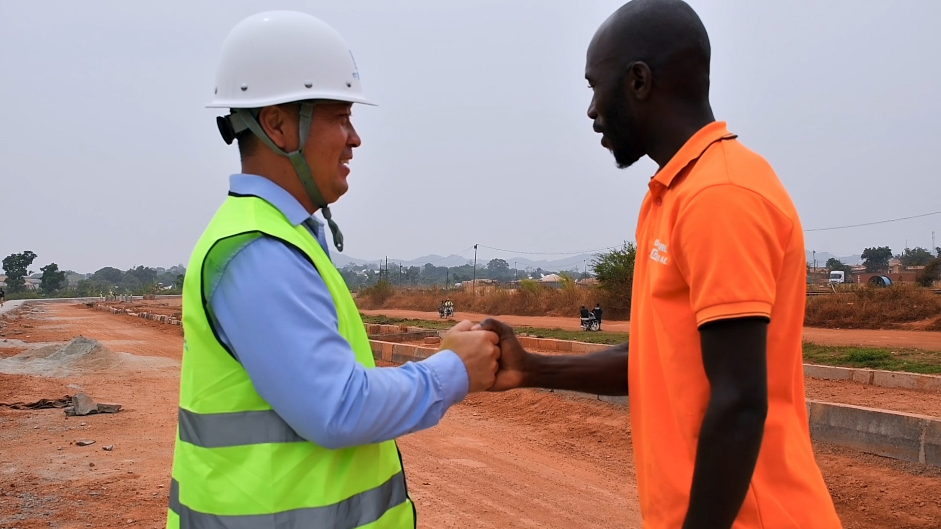 【2023企业社会责任案例巡展】中国建筑集团旗下中建八局：“梦想之路”通达未来