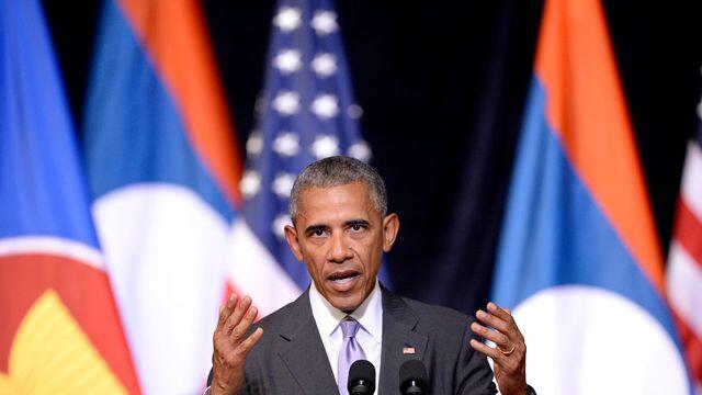 美國總統奧巴馬訪問老撾 計劃追加援款清除炸彈