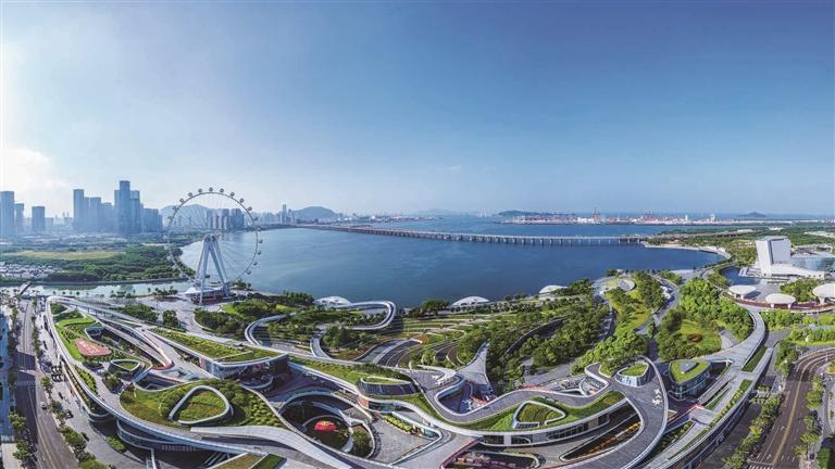 深圳中行以金融力量助力粤港澳大湾区高质量协同发展_fororder_9