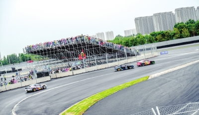 中原首個國際賽車場投用 這個夏天 鄭州好“酷”