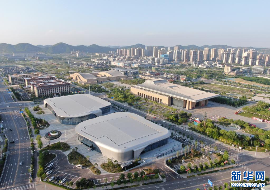 天空之眼瞰延安