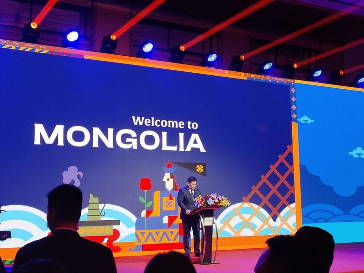 “欢迎来到蒙古国”文化旅游宣传活动在京举行_fororder_1