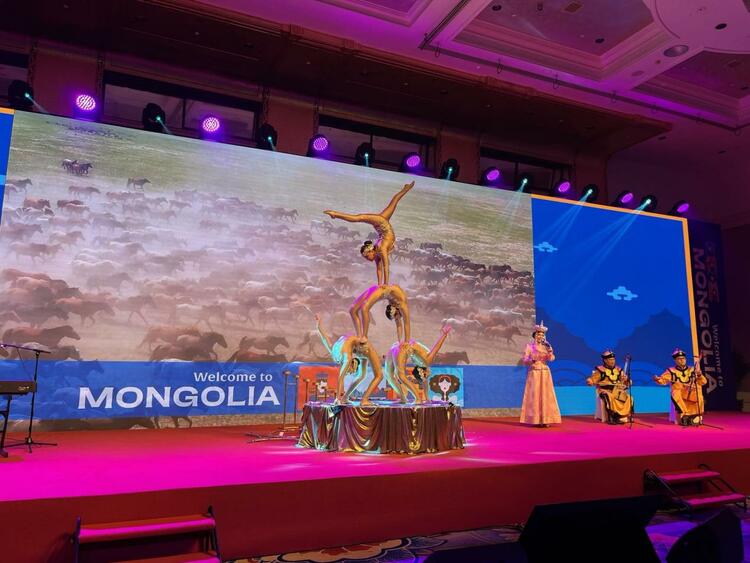 “欢迎来到蒙古国”文化旅游宣传活动在京举行_fororder_3