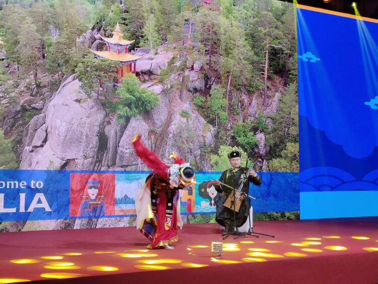 “欢迎来到蒙古国”文化旅游宣传活动在京举行_fororder_4