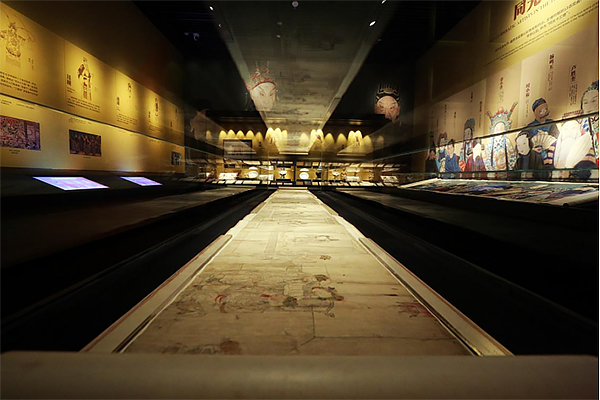 “龙吟希声——三国戏曲艺术展”在成都武侯祠博物馆开幕_fororder_未标题-2