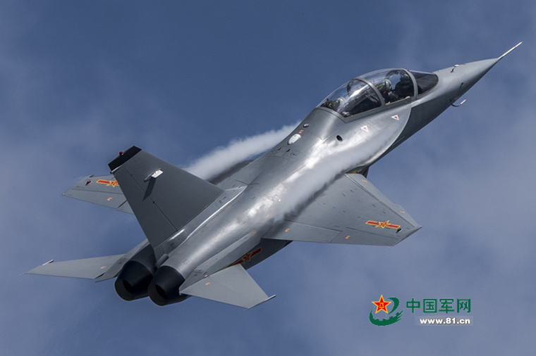 中国空军最具欧美范的军机