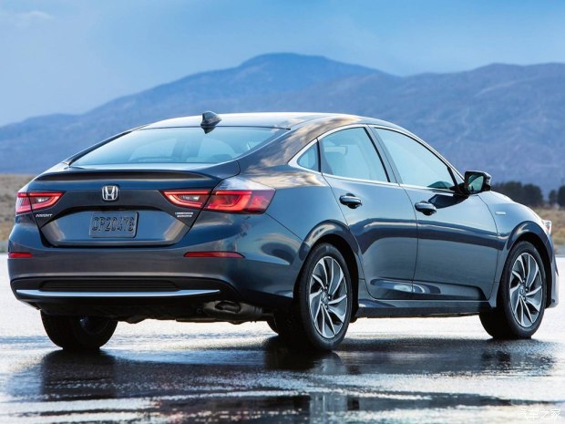 纽约车展发布本田新insight量产版官图