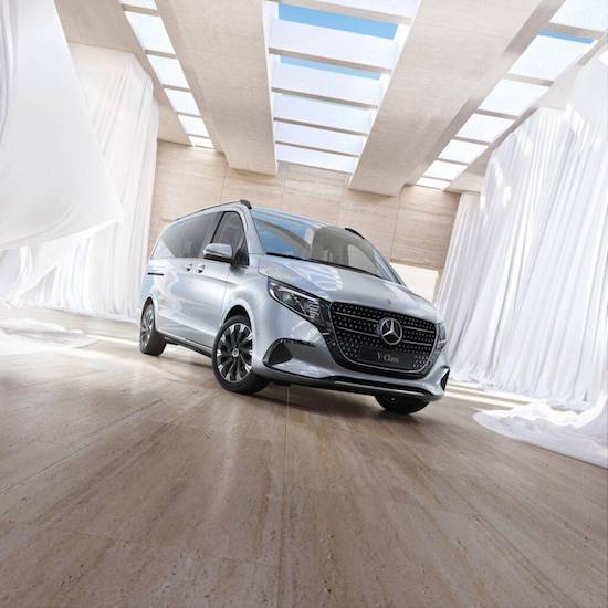 新款奔驰 V 级发布：精致豪华 2024年海外率先上市_fororder_image002