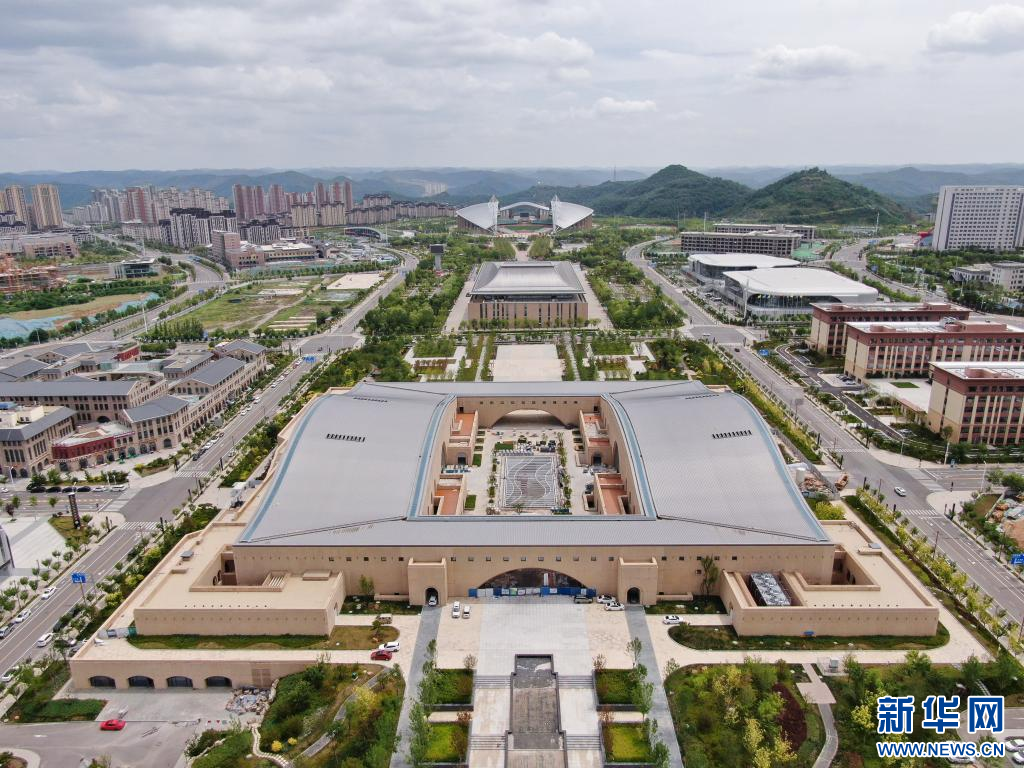 天空之眼瞰延安