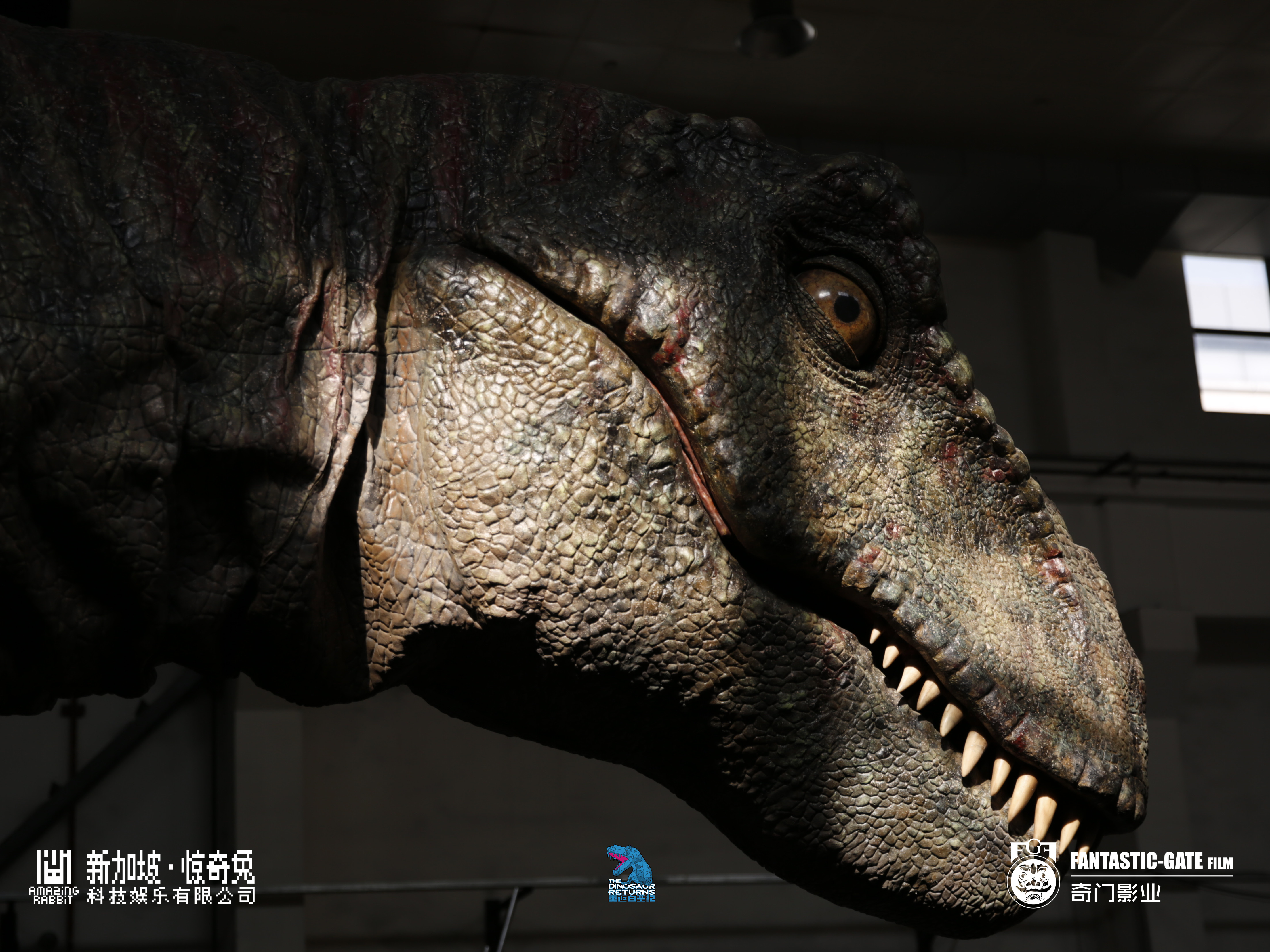 会走路的恐龙来了！《重返白垩纪》恐龙奇妙展在宁波开展_fororder__MGL5946