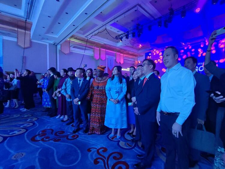 “欢迎来到蒙古国”文化旅游宣传活动在京举行_fororder_6