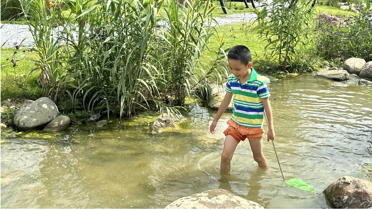 廣西百色:中伏消暑遊樂正當時 遊客穿越原始森林漂流覓清涼_fororder_圖片9