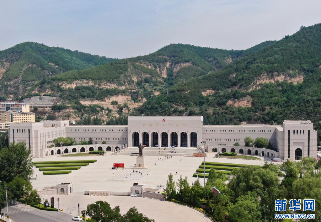 天空之眼瞰延安