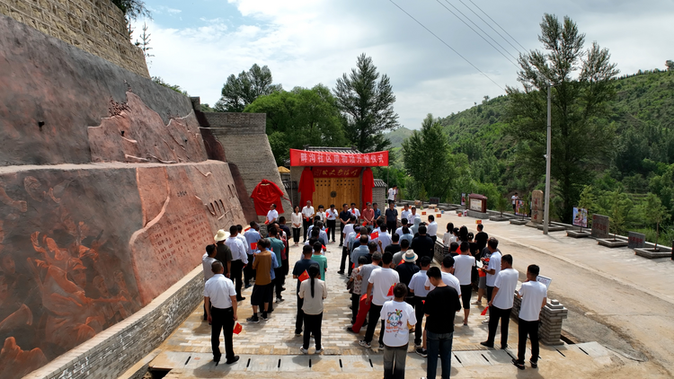 榆林靖邊:首家社區博物館開館_fororder_圖片1