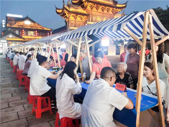 Taizhou Launches Night Market of TCM to Promote TCM Culture_fororder_59