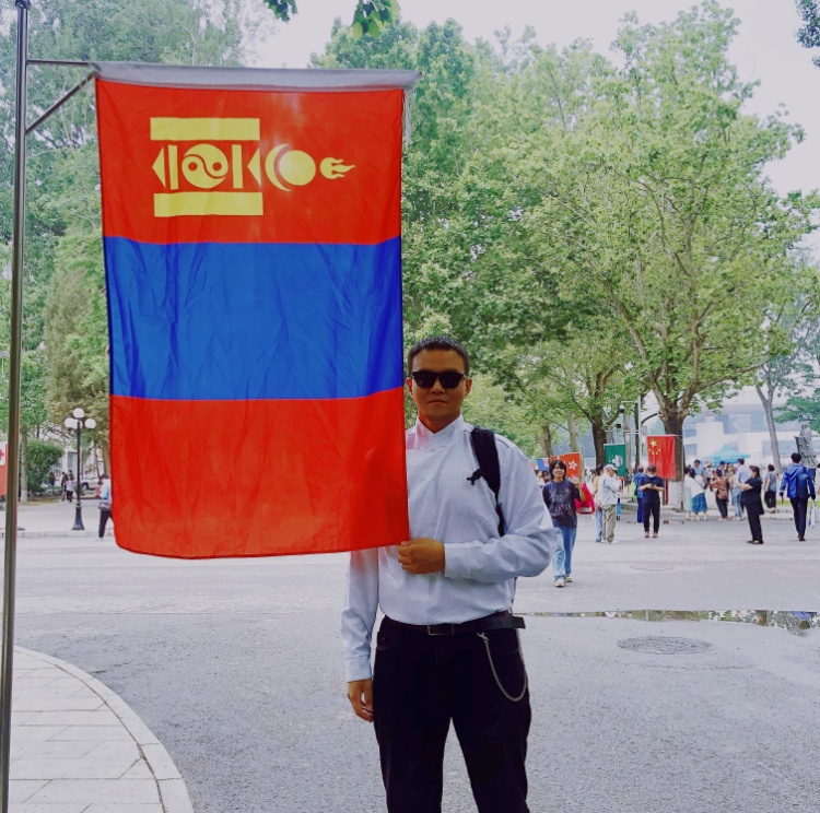 遇見中國丨 蒙古國留學生巴亞爾：“一帶一路”讓蒙中兩國人民心連心