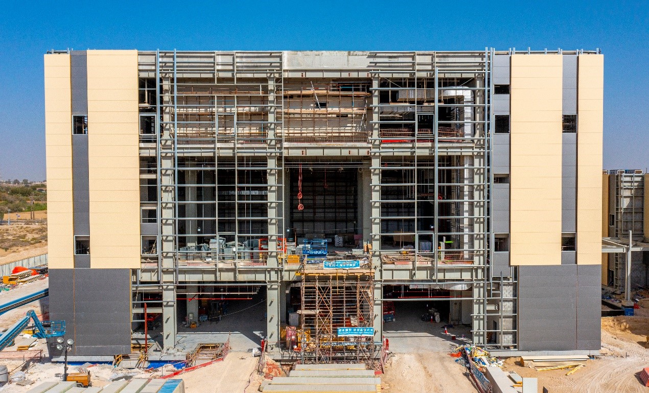 【2023企业社会责任案例巡展】中建中东：奋战疫苗厂建设一线 守护中东“生命之苗”_fororder_1