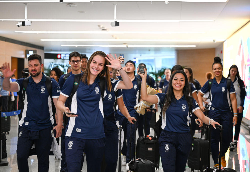 成都大运会丨一文了解国际大体联与大运会