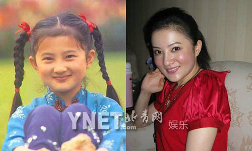 張一山王莎莎徐嬌釋小龍 14位童星今昔對比照