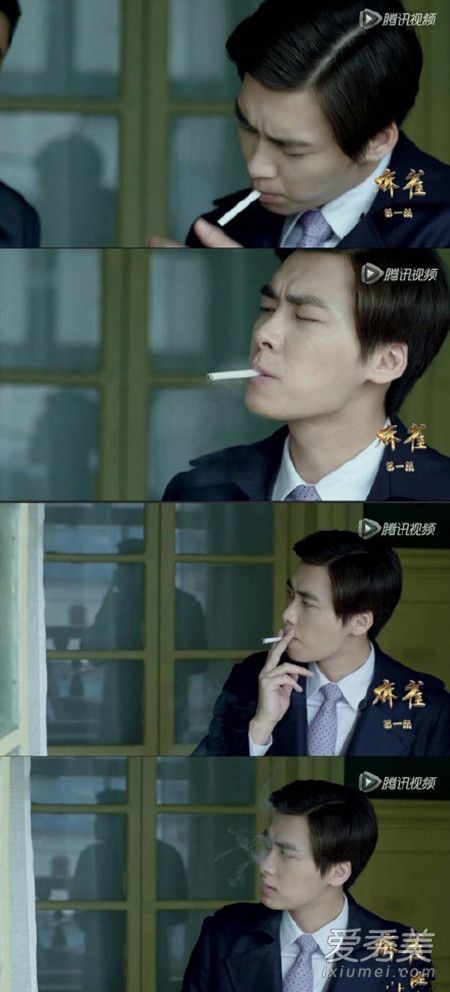 李易峰抽烟也撩妹?《麻雀》李易峰发型图片