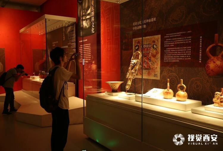 “消失的文明——印加人和帝國四方之地”展覽在陜歷博開幕