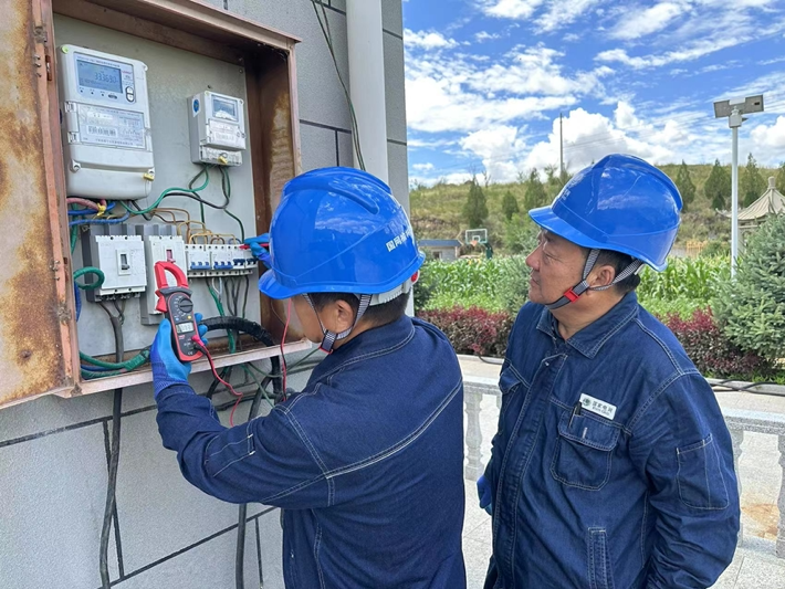 国网陕西电力：满格电为农业灌溉备足“马力”_fororder_图片 1