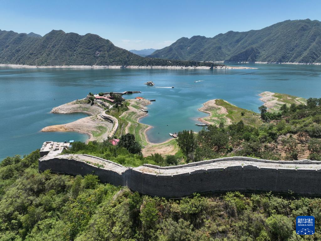 河北“水下长城”露芳容_fororder_4