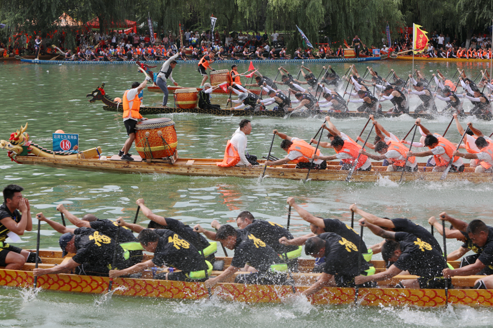 39th Zhenyuan Dragon Boat Cultural Festival Guizhou Province Officially Kicks off_fororder_图片14