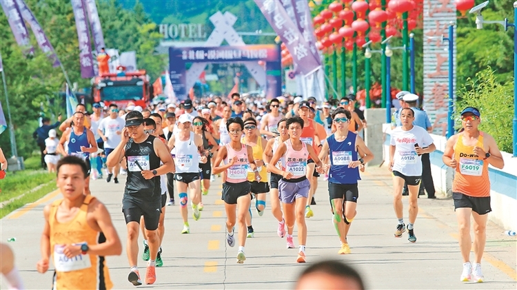 来北极村 跑马拉松