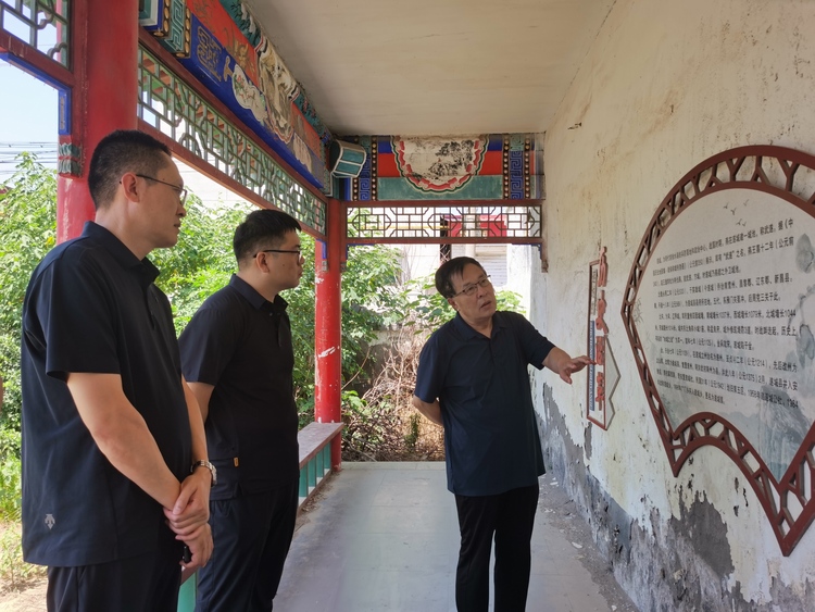 保定徐水：和美古镇 向新而行_fororder_挖掘历史文化，规划古镇发展。刘柯旋摄