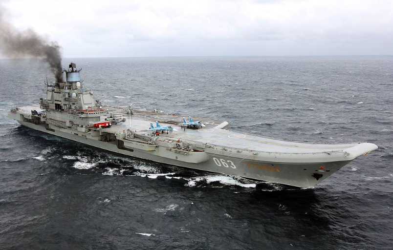 俄罗斯批准海军航空兵发展新规划 航母仍是核心内容