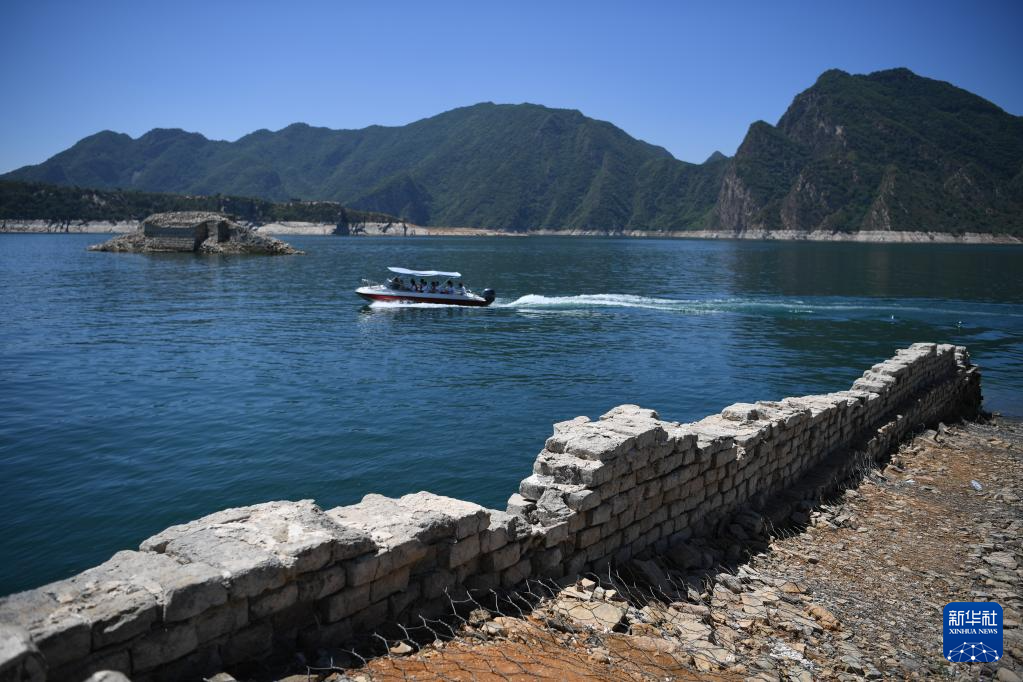 河北“水下长城”露芳容_fororder_6